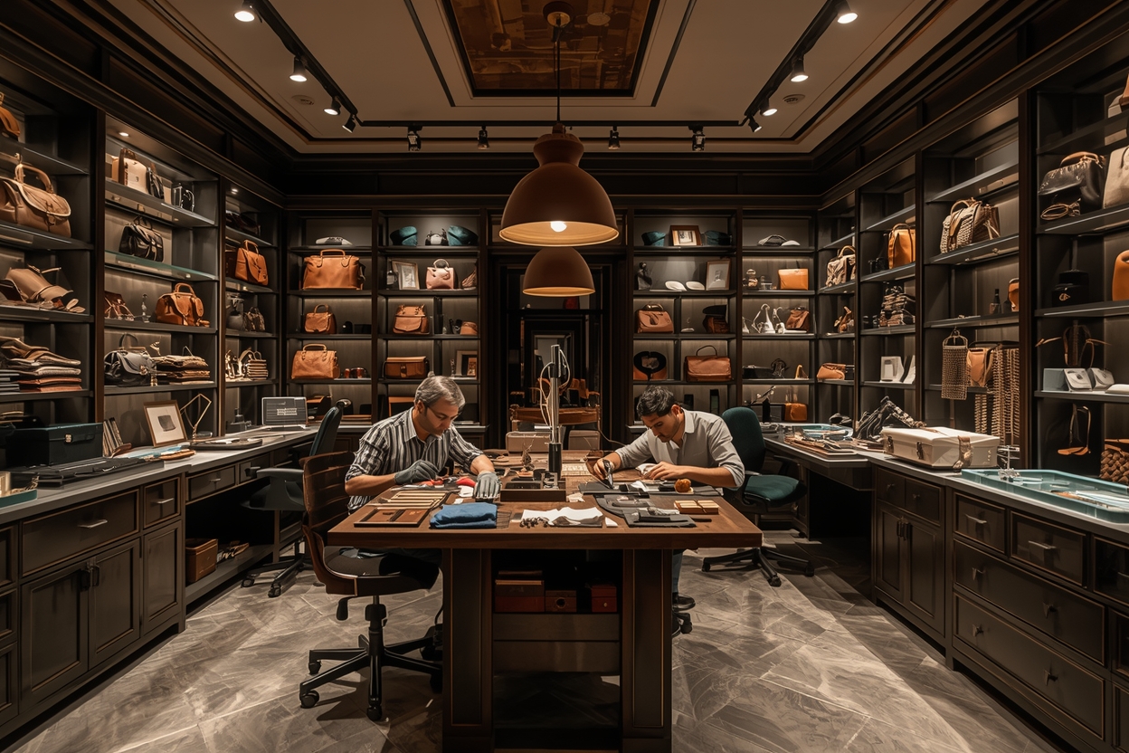 Atelier restaurare accesorii premium